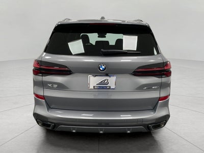 2026 BMW X5 xDrive40i Sports Activity Vehicle