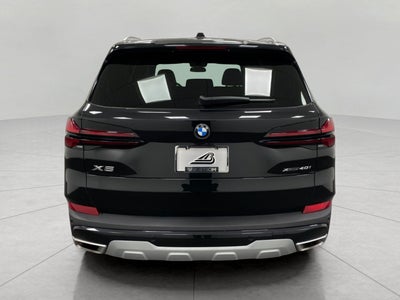 2026 BMW X5 xDrive40i Sports Activity Vehicle