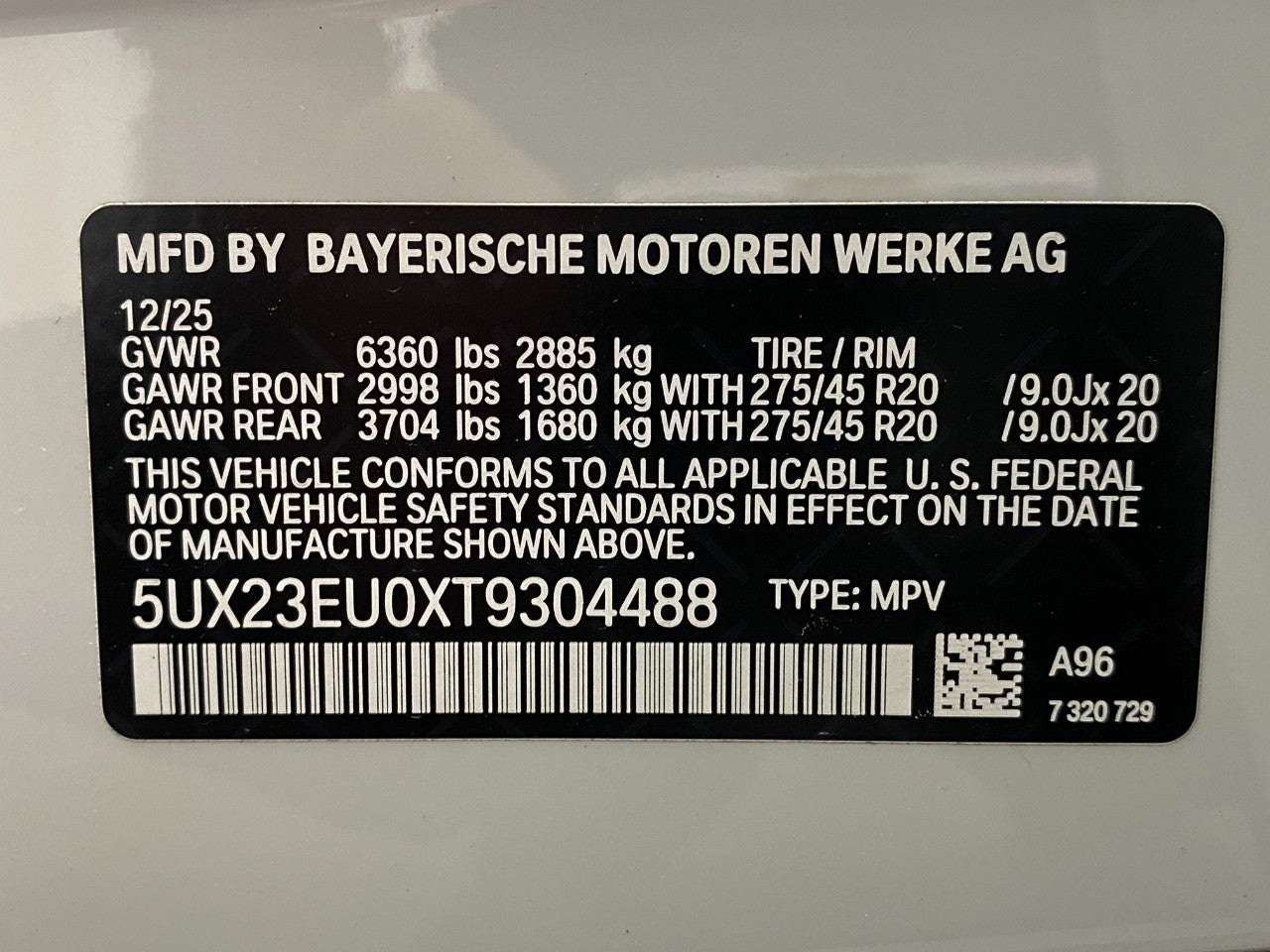 2026 BMW X5 xDrive40i Sports Activity Vehicle