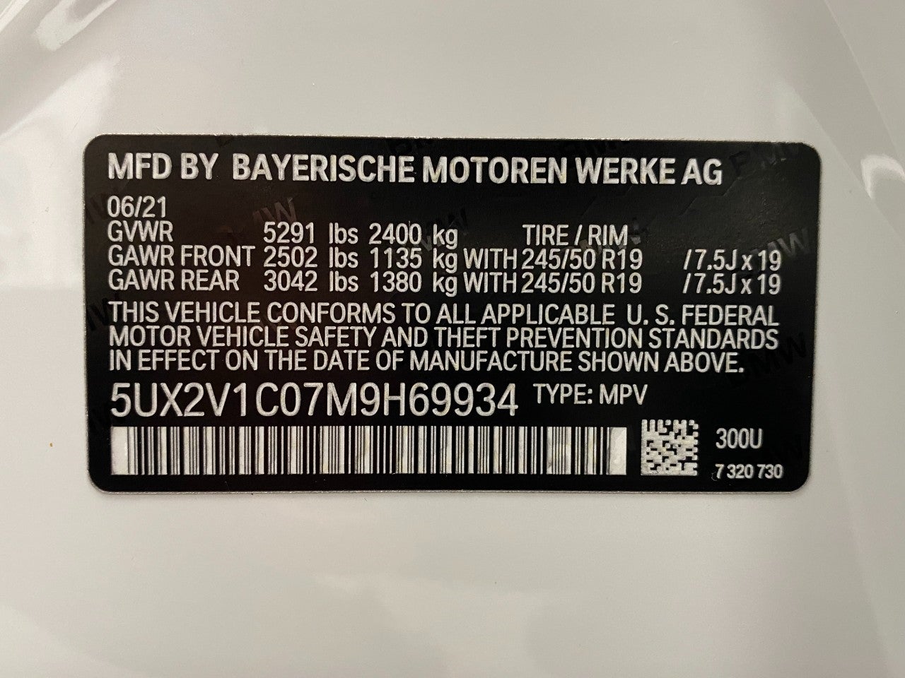 2021 BMW X4 xDrive30i Sports Activity Coupe