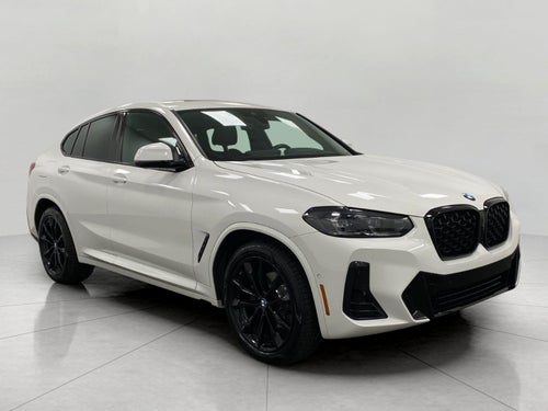 2025 BMW X4 xDrive30i Sports Activity Coupe