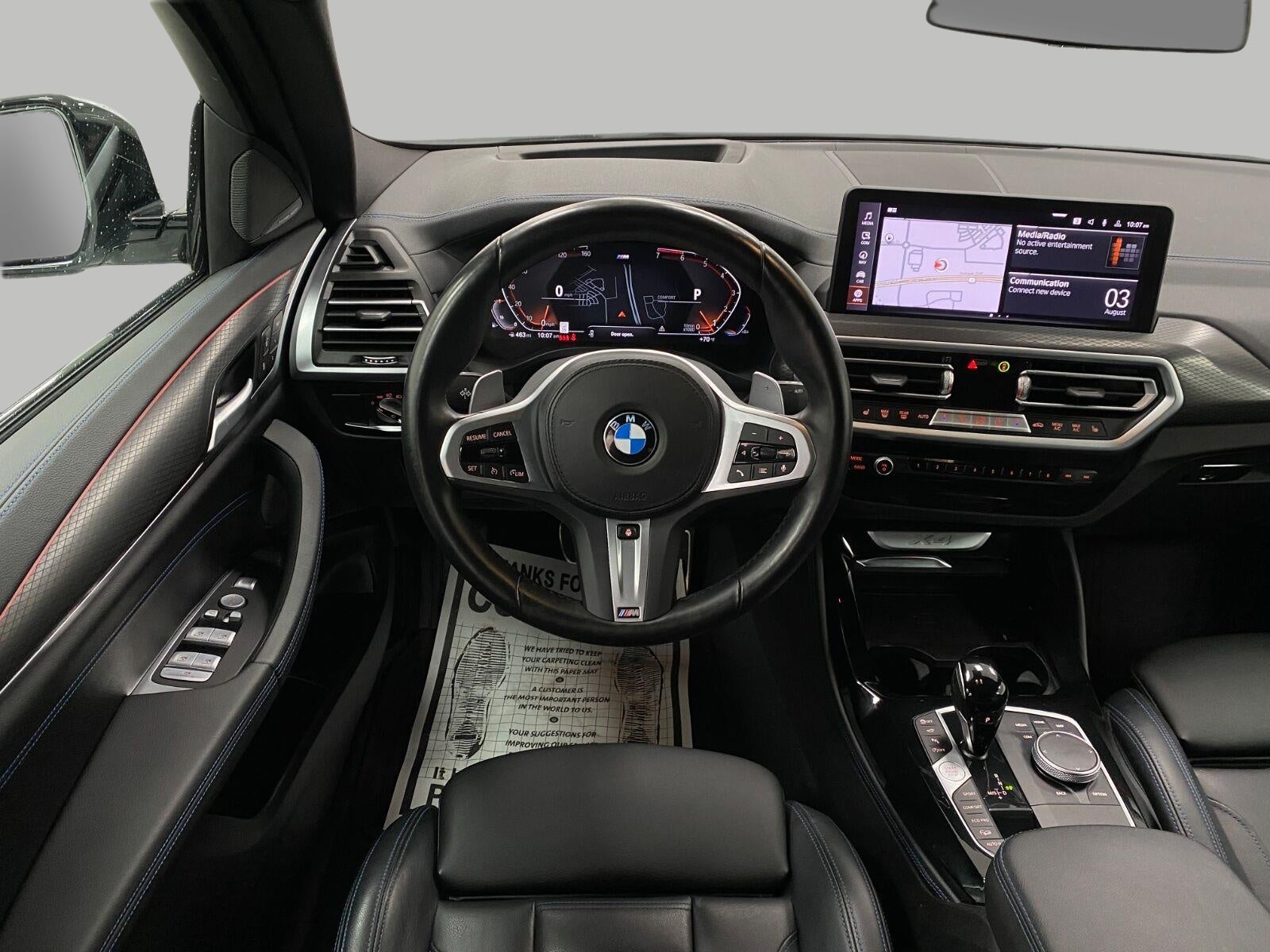2025 BMW X4 xDrive30i Sports Activity Coupe