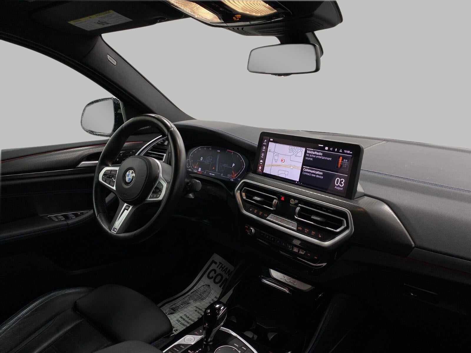 2025 BMW X4 xDrive30i Sports Activity Coupe