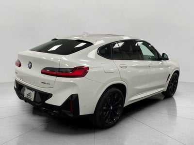 2025 BMW X4 xDrive30i Sports Activity Coupe