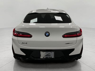 2025 BMW X4 xDrive30i Sports Activity Coupe