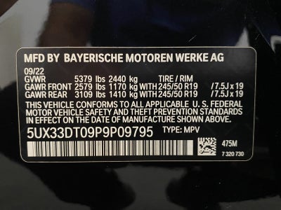 2023 BMW X4 xDrive30i Sports Activity Coupe