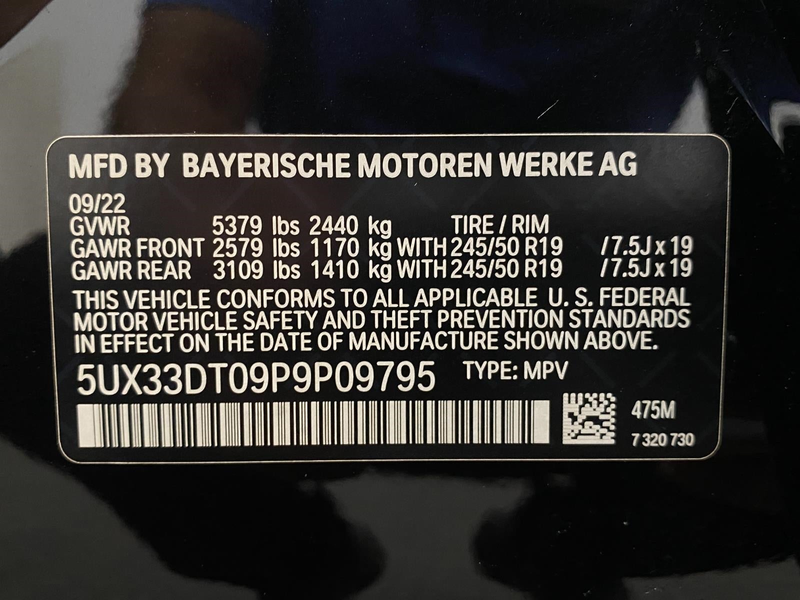 2023 BMW X4 xDrive30i Sports Activity Coupe
