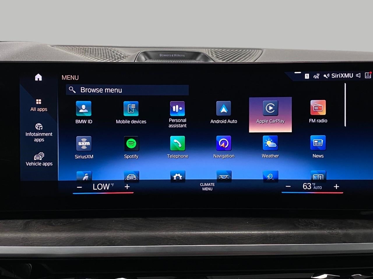 2023 BMW X7 M60i Sports Activity Vehicle