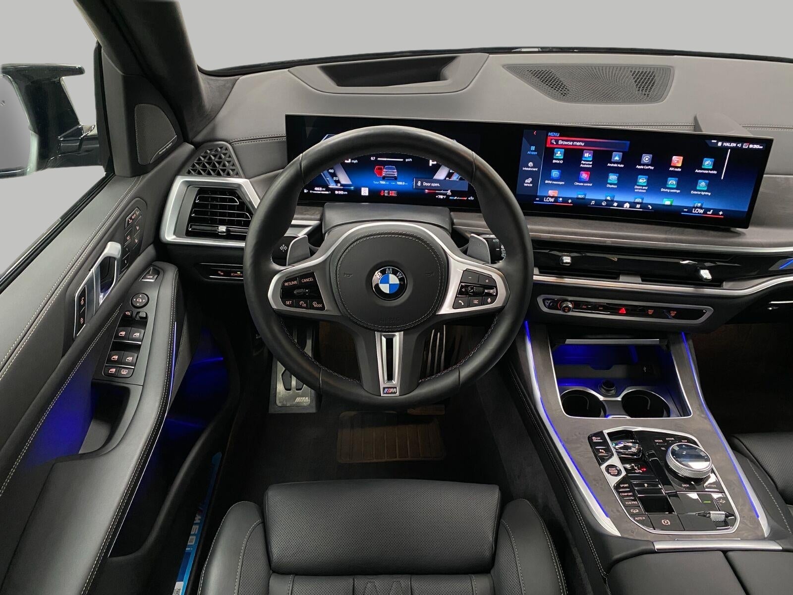 2026 BMW X7 M60i Sports Activity Vehicle