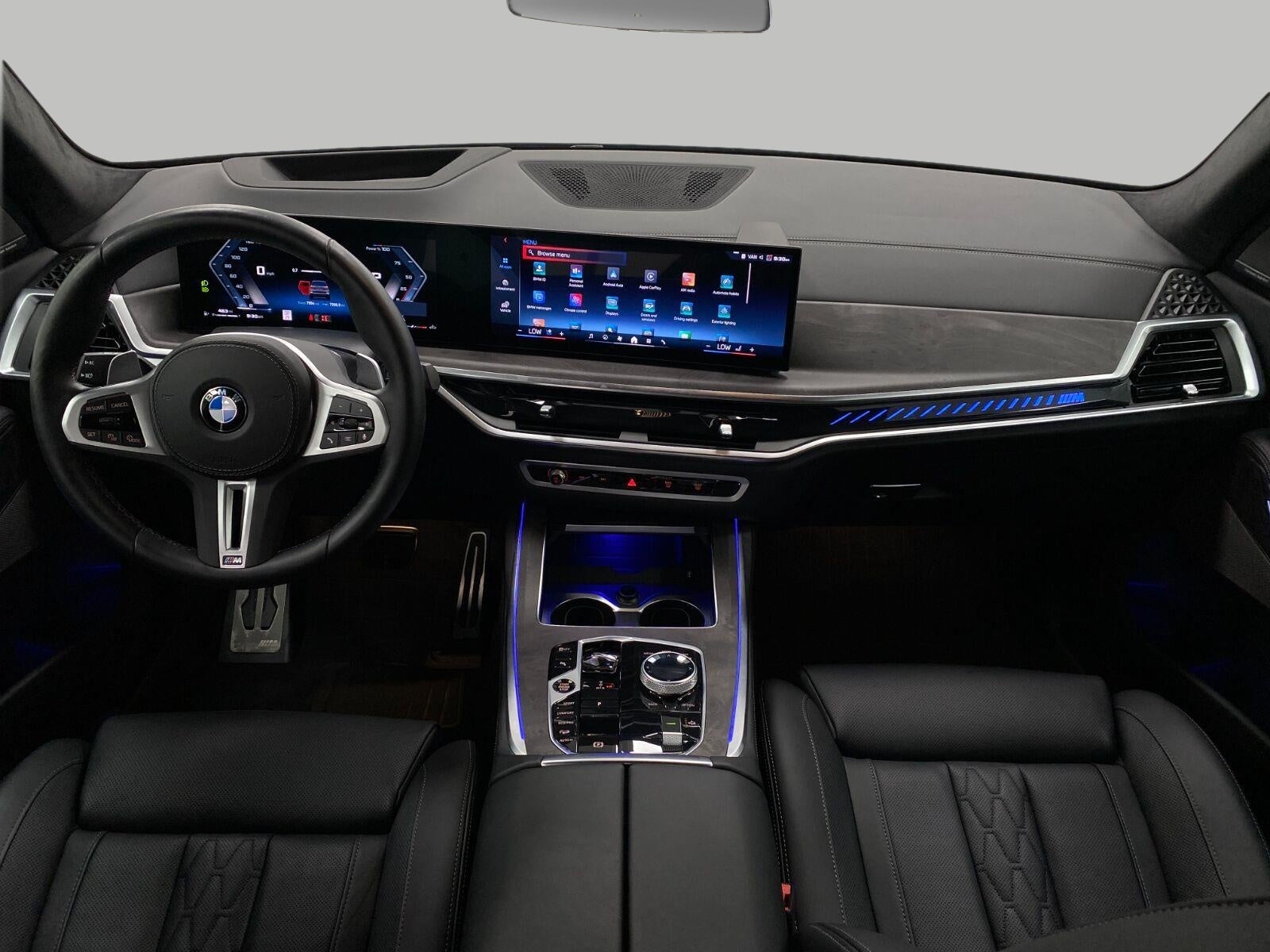 2026 BMW X7 M60i Sports Activity Vehicle
