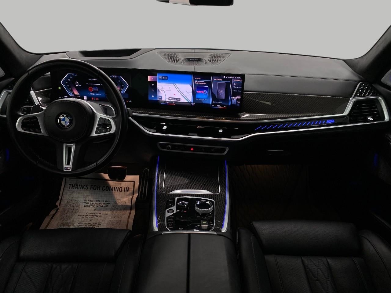 2023 BMW X7 M60i Sports Activity Vehicle