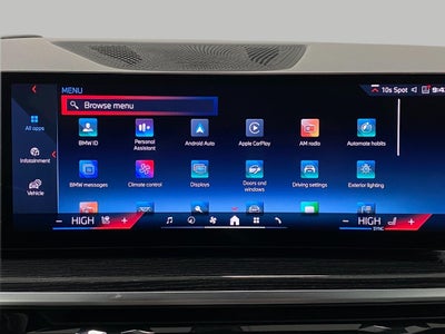 2025 BMW X7 M60i Sports Activity Vehicle