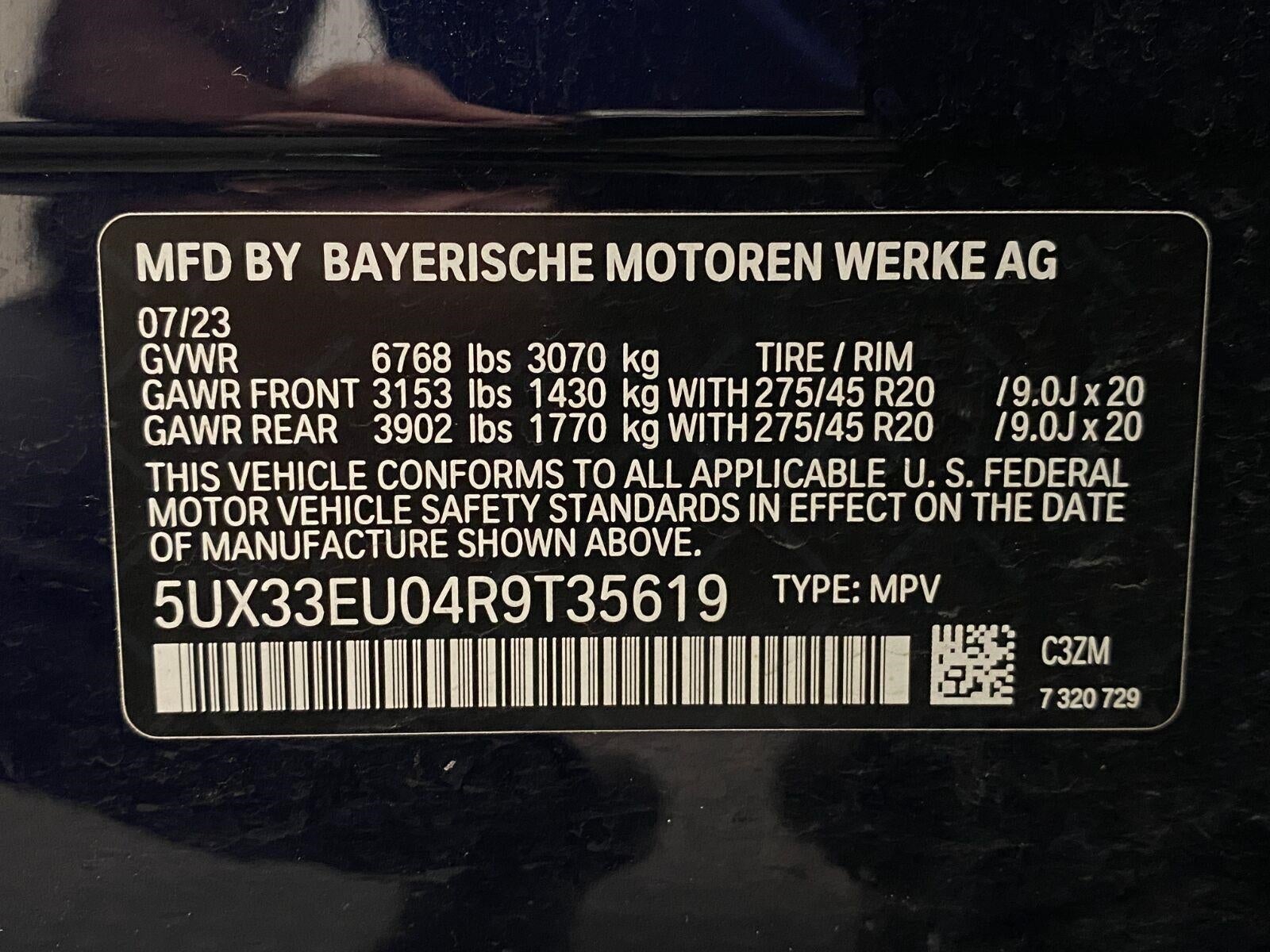 2024 BMW X5 M60i Sports Activity Vehicle