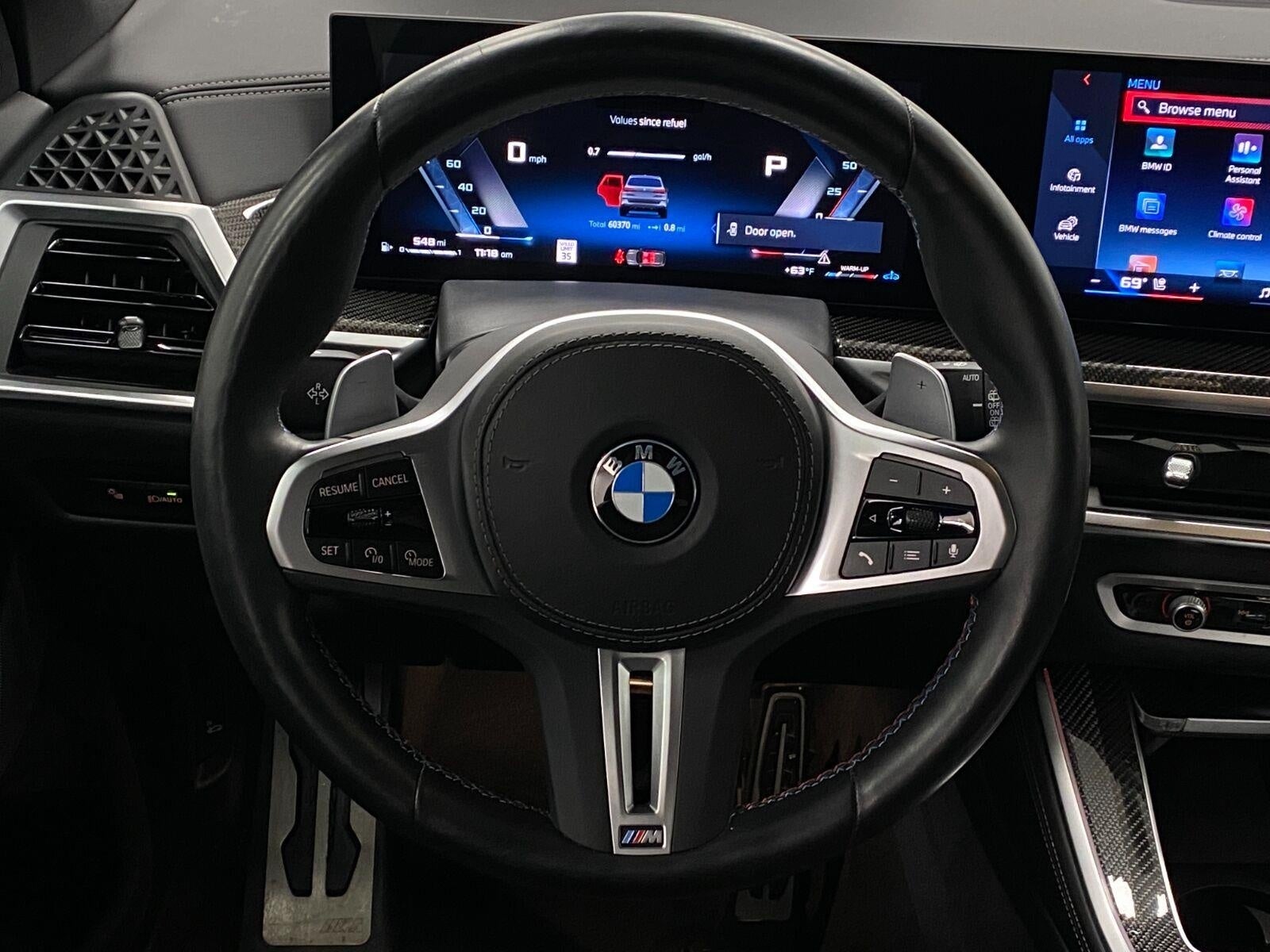 2025 BMW X5 M60i Sports Activity Vehicle