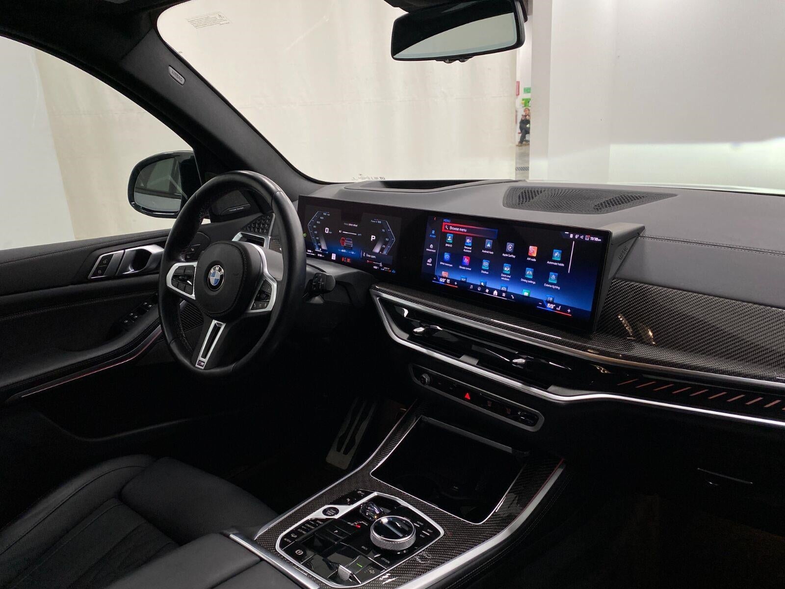 2025 BMW X5 M60i Sports Activity Vehicle