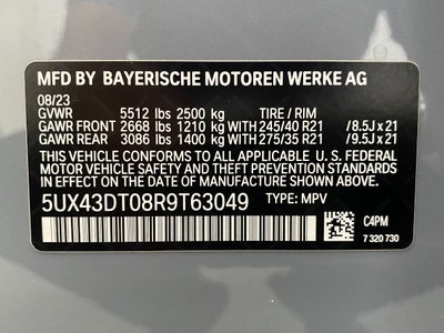 2024 BMW X4 M40i Sports Activity Coupe