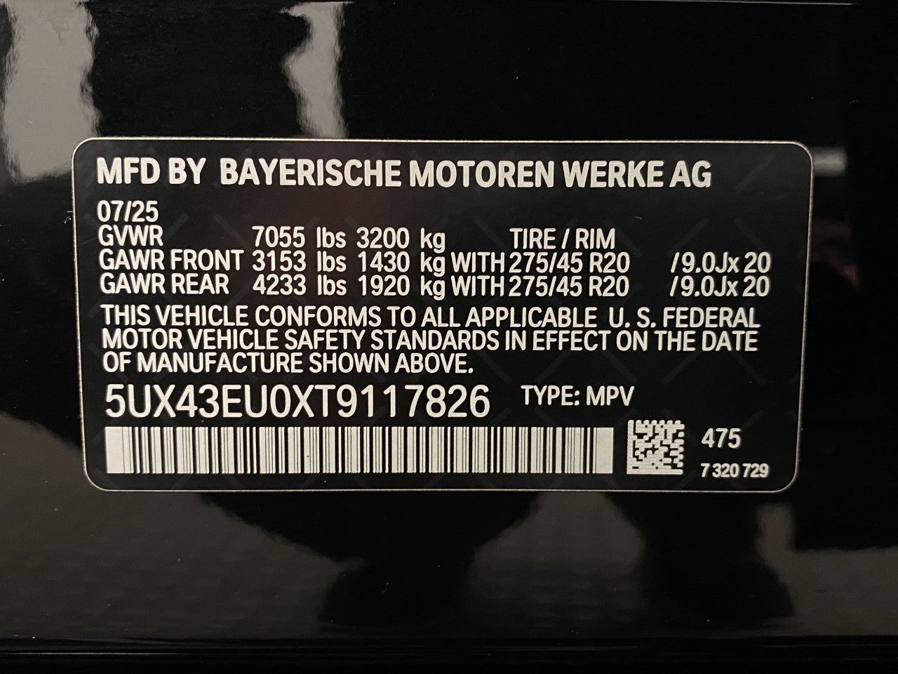 2026 BMW X5 xDrive50e Plug-In Hybrid