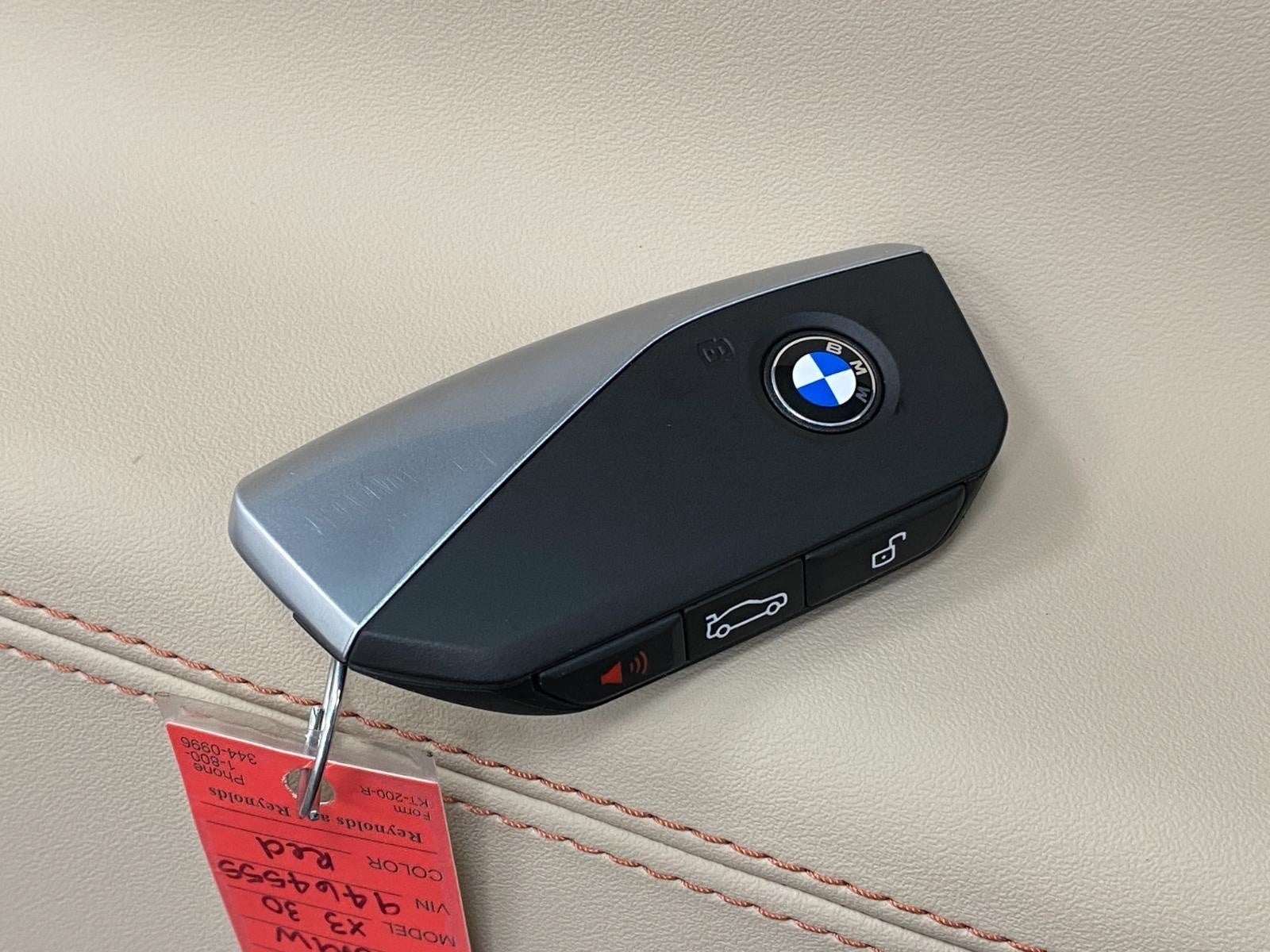 2026 BMW X3 30 xDrive Sports Activity Vehicle