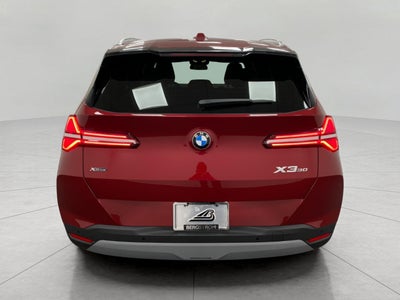 2026 BMW X3 30 xDrive Sports Activity Vehicle