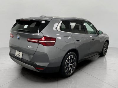 2026 BMW X3 30 xDrive Sports Activity Vehicle