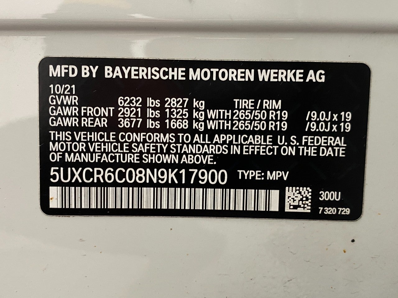 2022 BMW X5 xDrive40i Sports Activity Vehicle