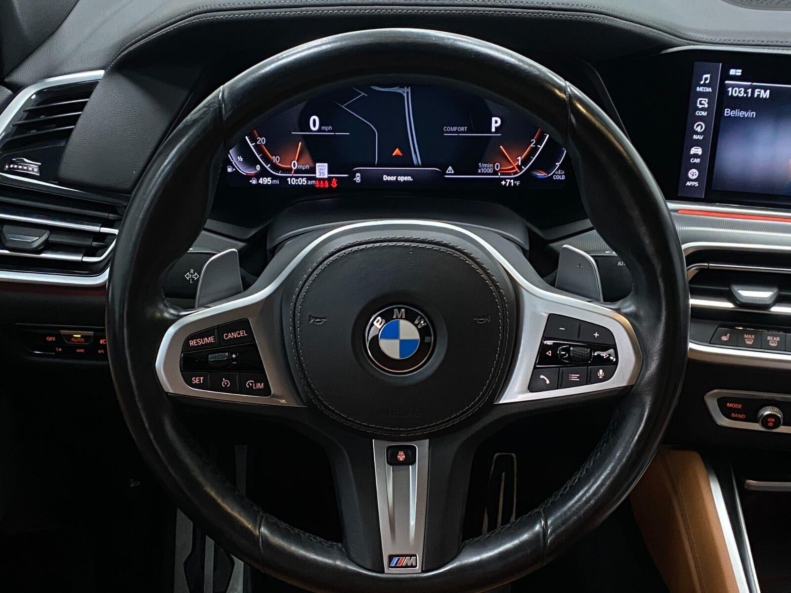 2022 BMW X6 xDrive40i Sports Activity Coupe