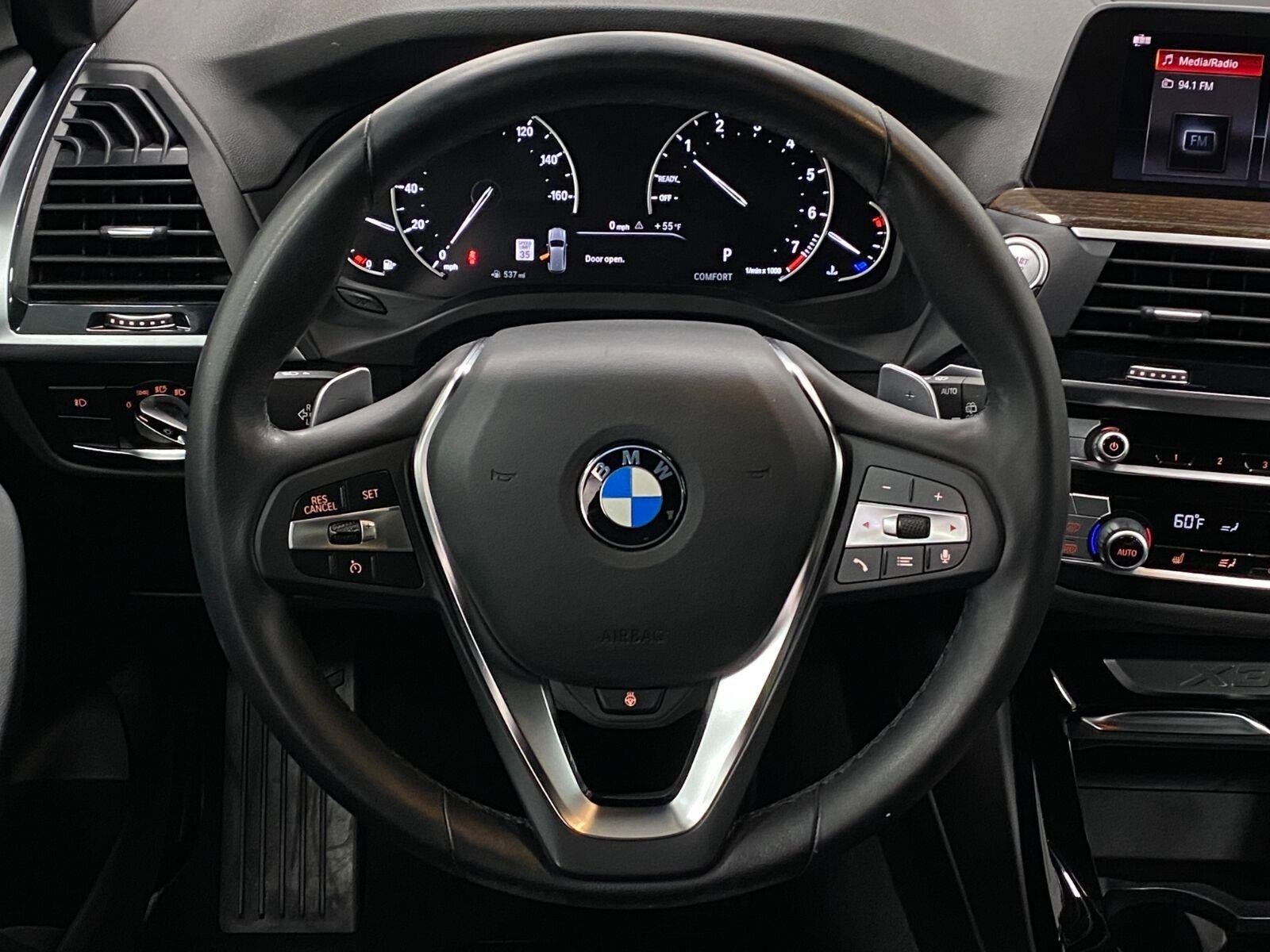 2020 BMW X3 xDrive30i Sports Activity Vehicle