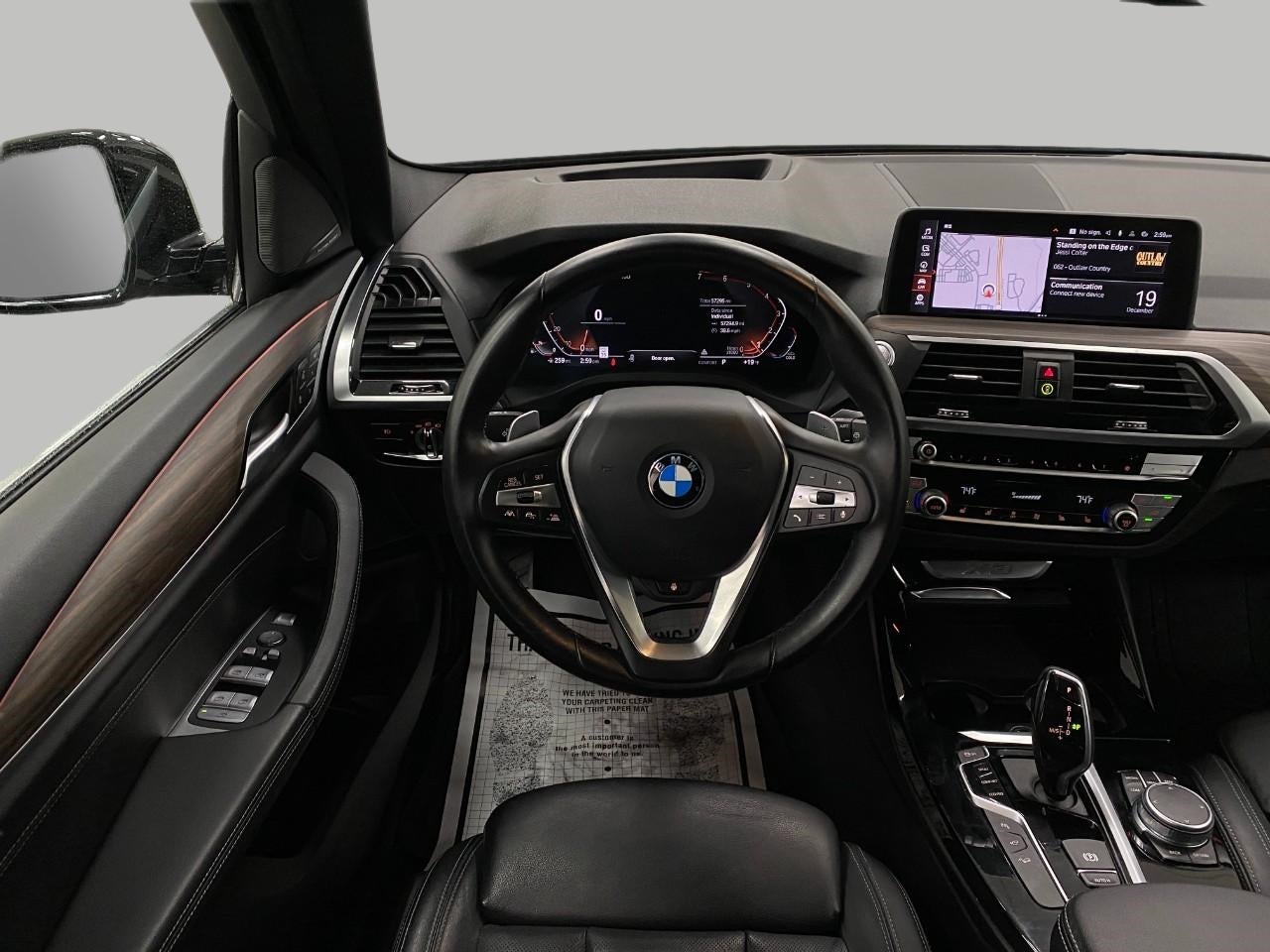 2021 BMW X3 xDrive30i Sports Activity Vehicle