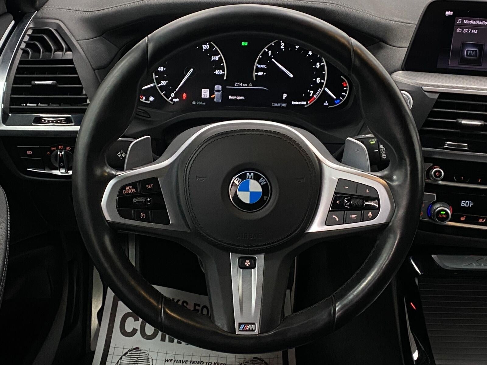2021 BMW X3 xDrive30i Sports Activity Vehicle