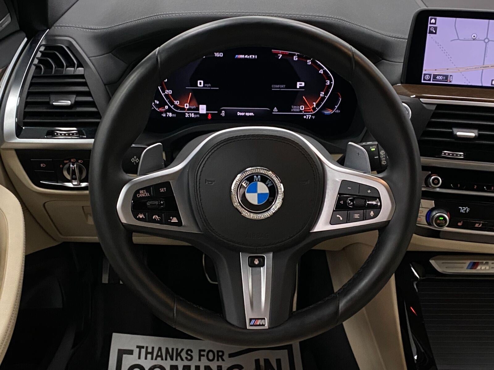 2021 BMW X3 M40i Sports Activity Vehicle