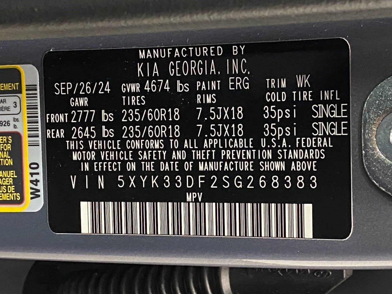 2025 Kia Sportage EX FWD