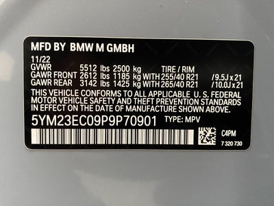 2023 BMW X4 M Sports Activity Coupe