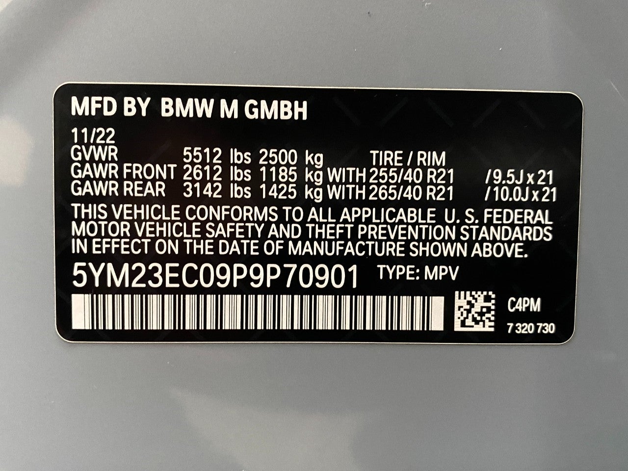 2023 BMW X4 M Sports Activity Coupe