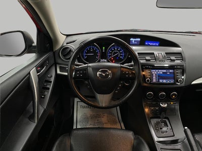 2013 Mazda Mazda3 5dr HB Auto i Grand Touring