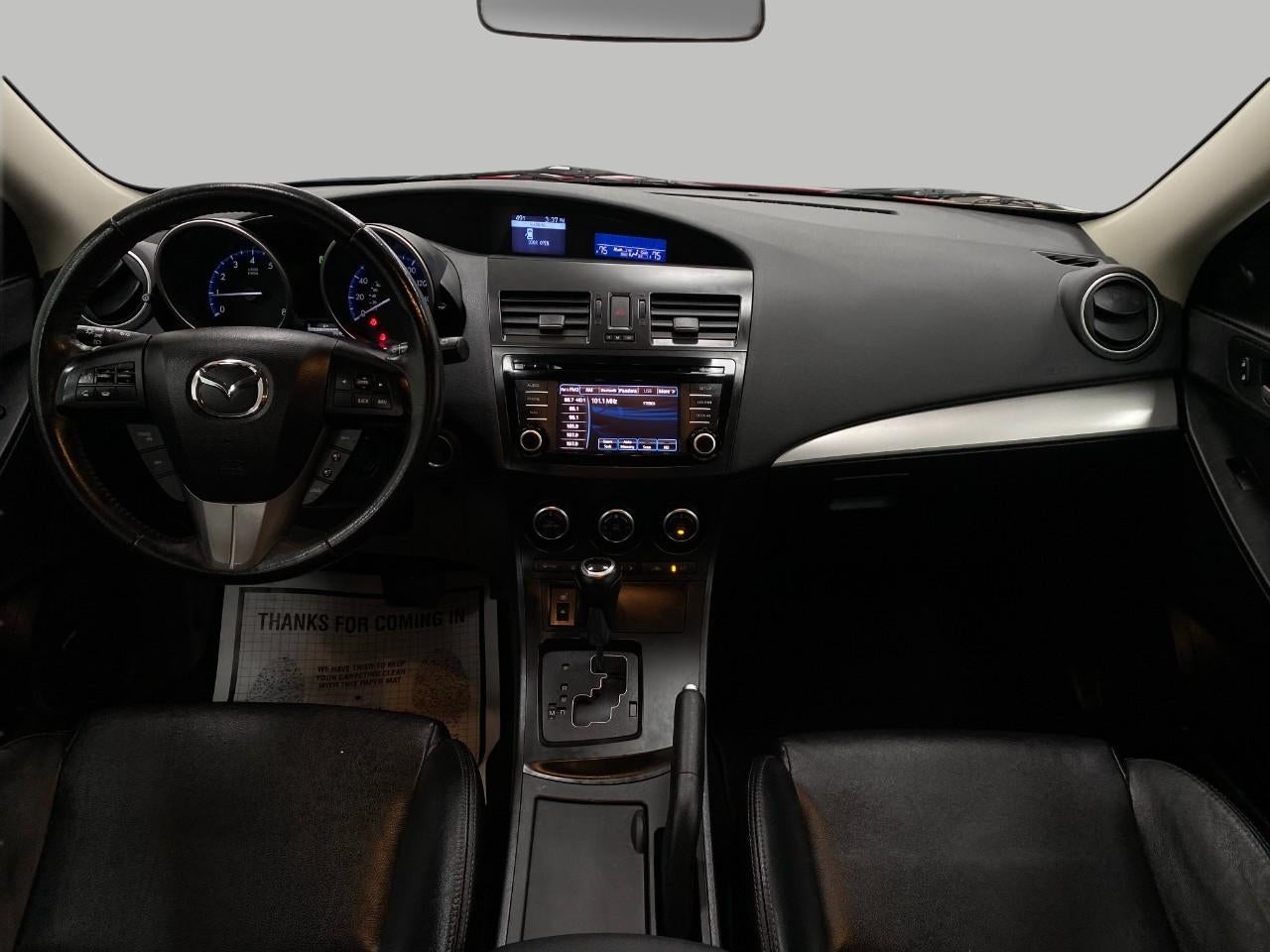 2013 Mazda Mazda3 5dr HB Auto i Grand Touring