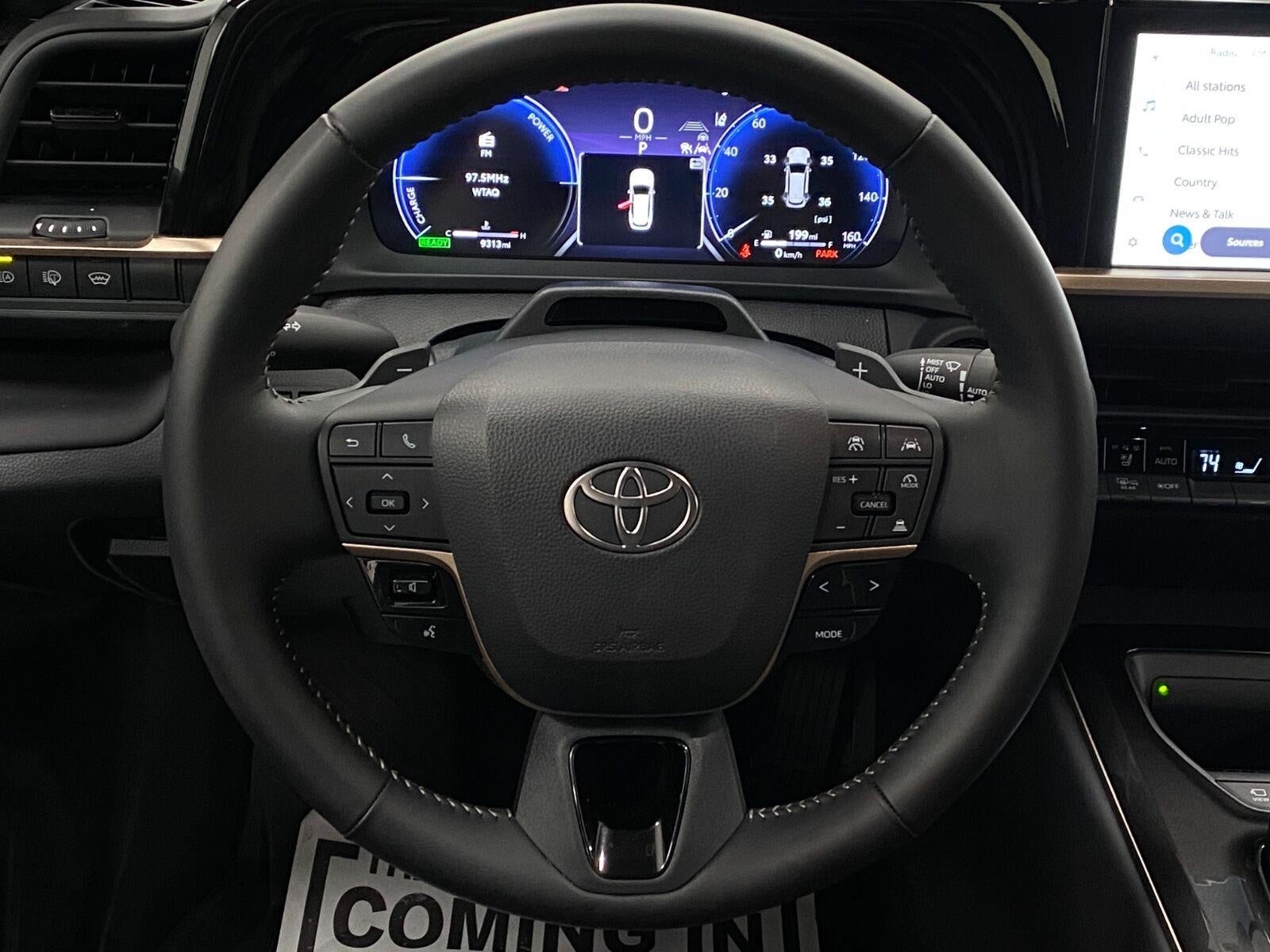 2026 Toyota Crown Signia Limited AWD
