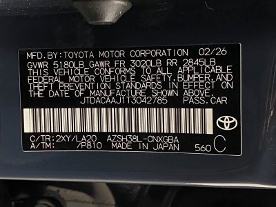 2026 Toyota Crown Signia Limited AWD