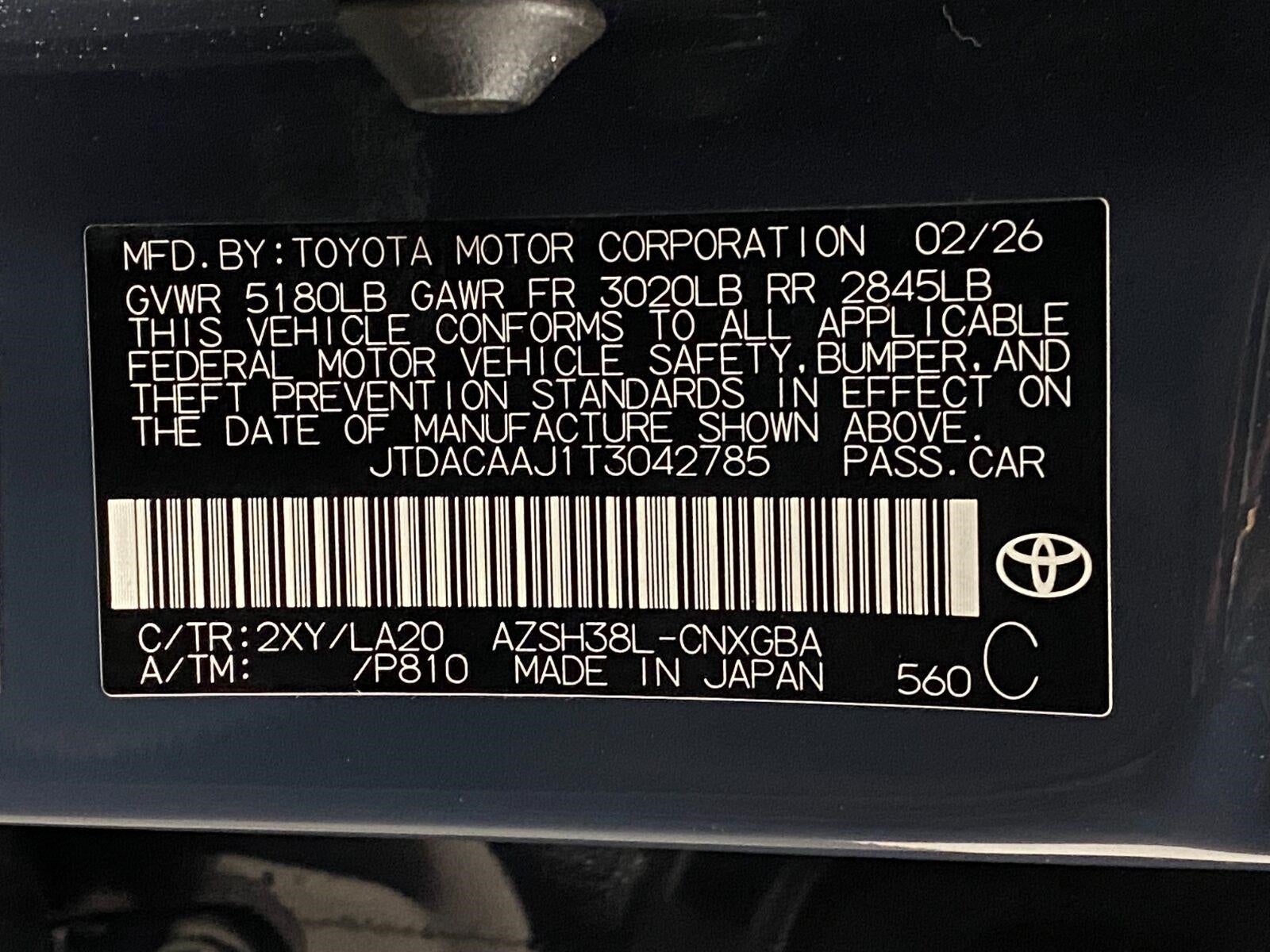2026 Toyota Crown Signia Limited AWD