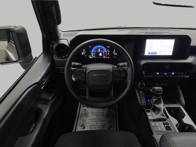 2025 Toyota Land Cruiser 4WD
