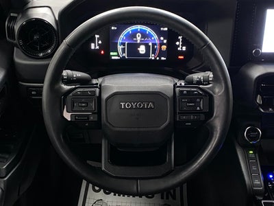 2025 Toyota Land Cruiser 4WD