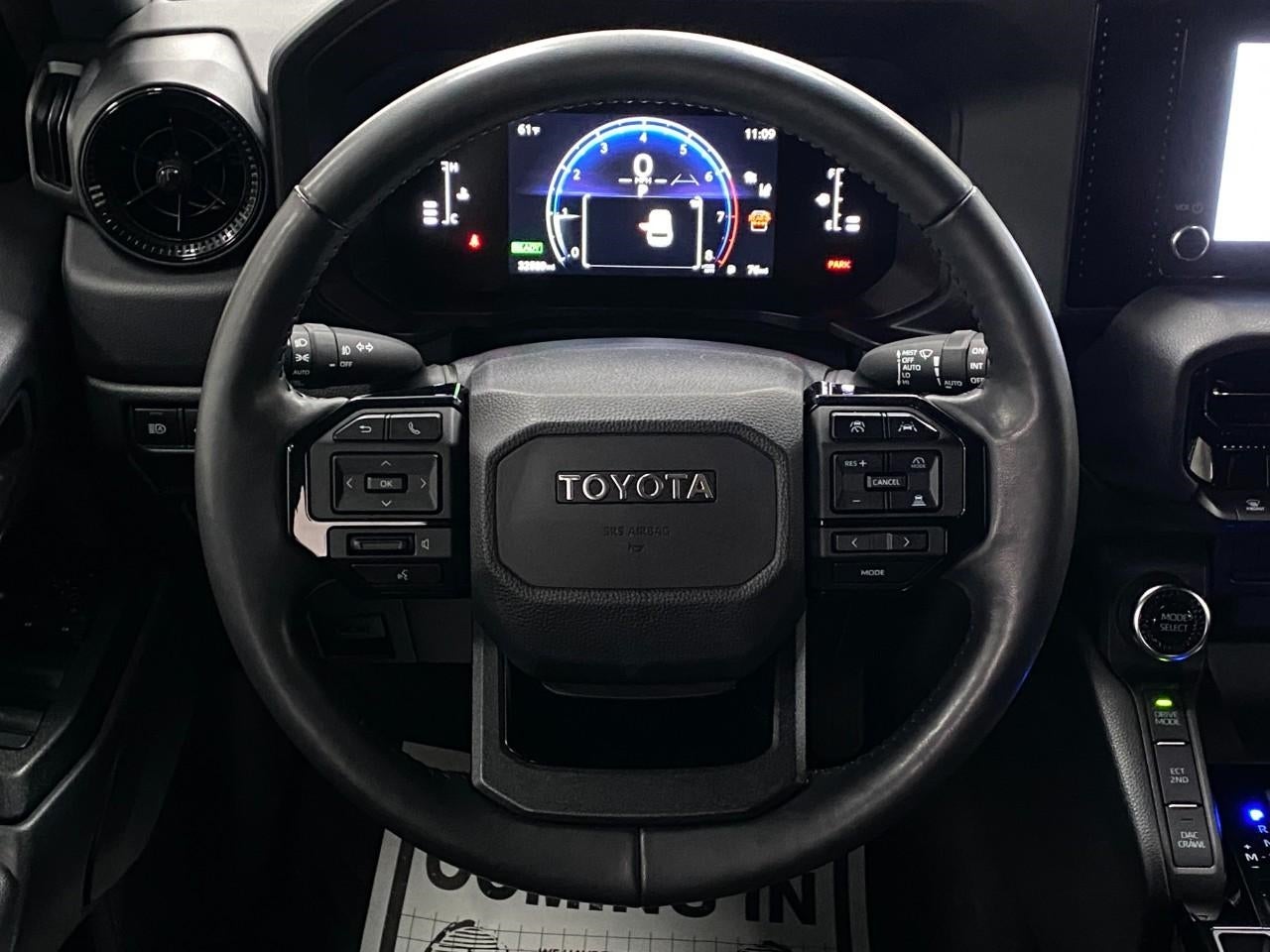 2025 Toyota Land Cruiser 4WD