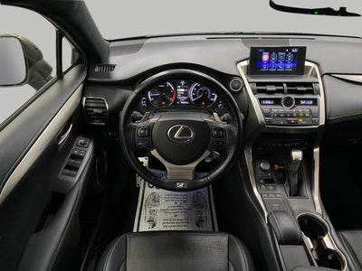 2016 Lexus NX 200t AWD 4dr F Sport