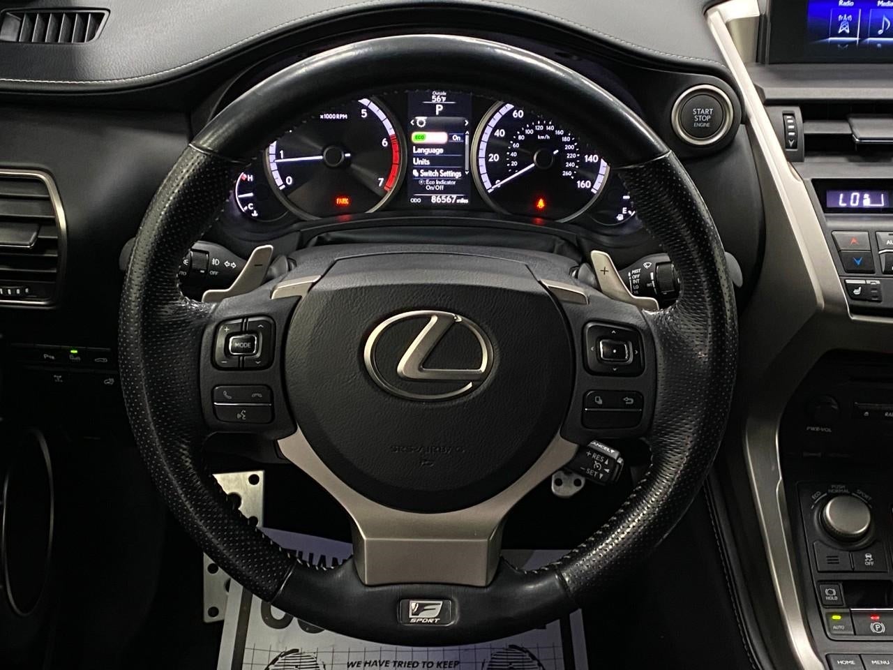 2016 Lexus NX 200t AWD 4dr F Sport