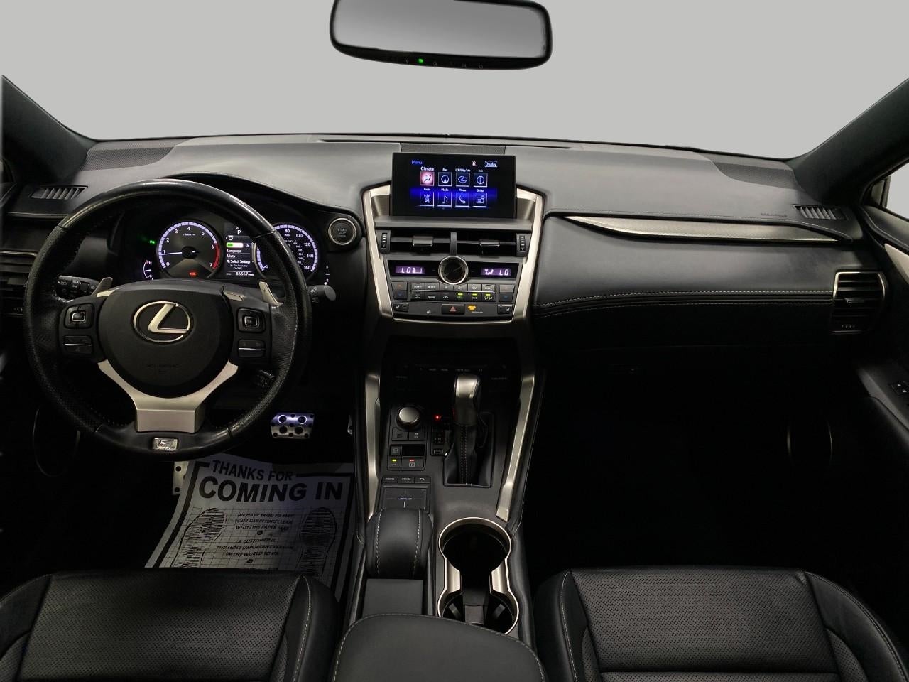 2016 Lexus NX 200t AWD 4dr F Sport