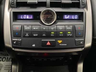 2016 Lexus NX 200t AWD 4dr F Sport