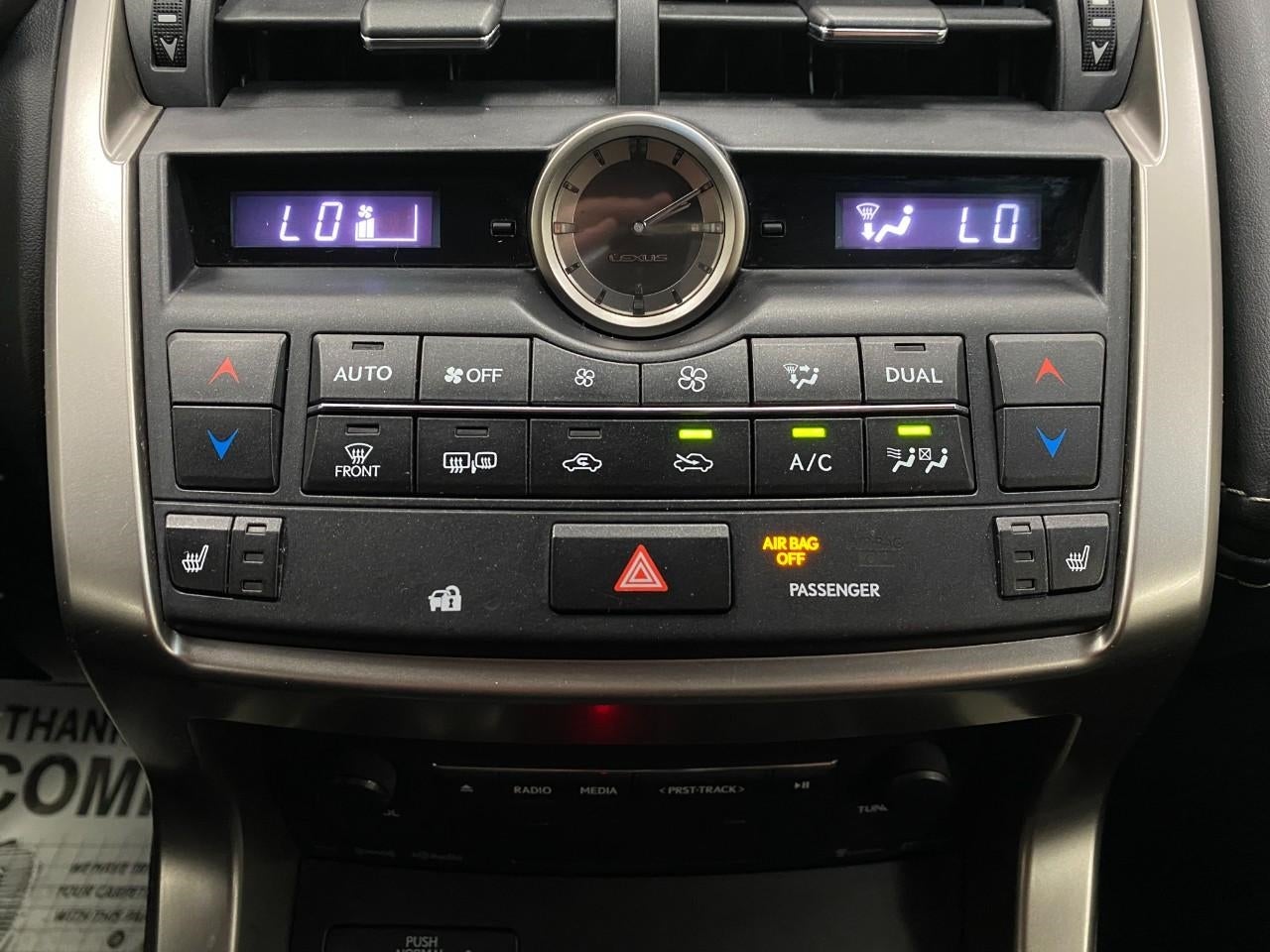 2016 Lexus NX 200t AWD 4dr F Sport