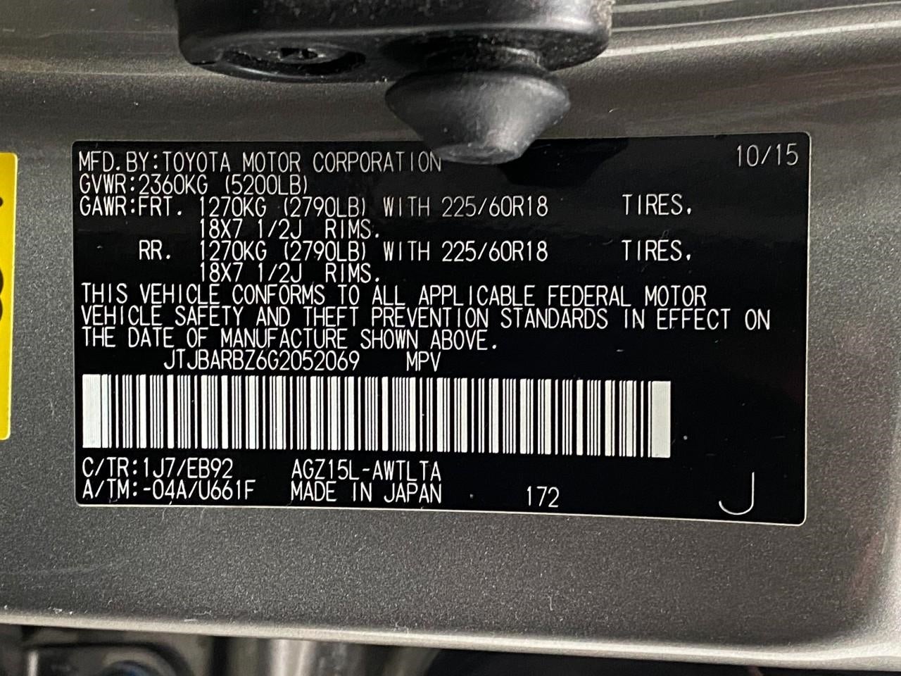 2016 Lexus NX 200t AWD 4dr F Sport