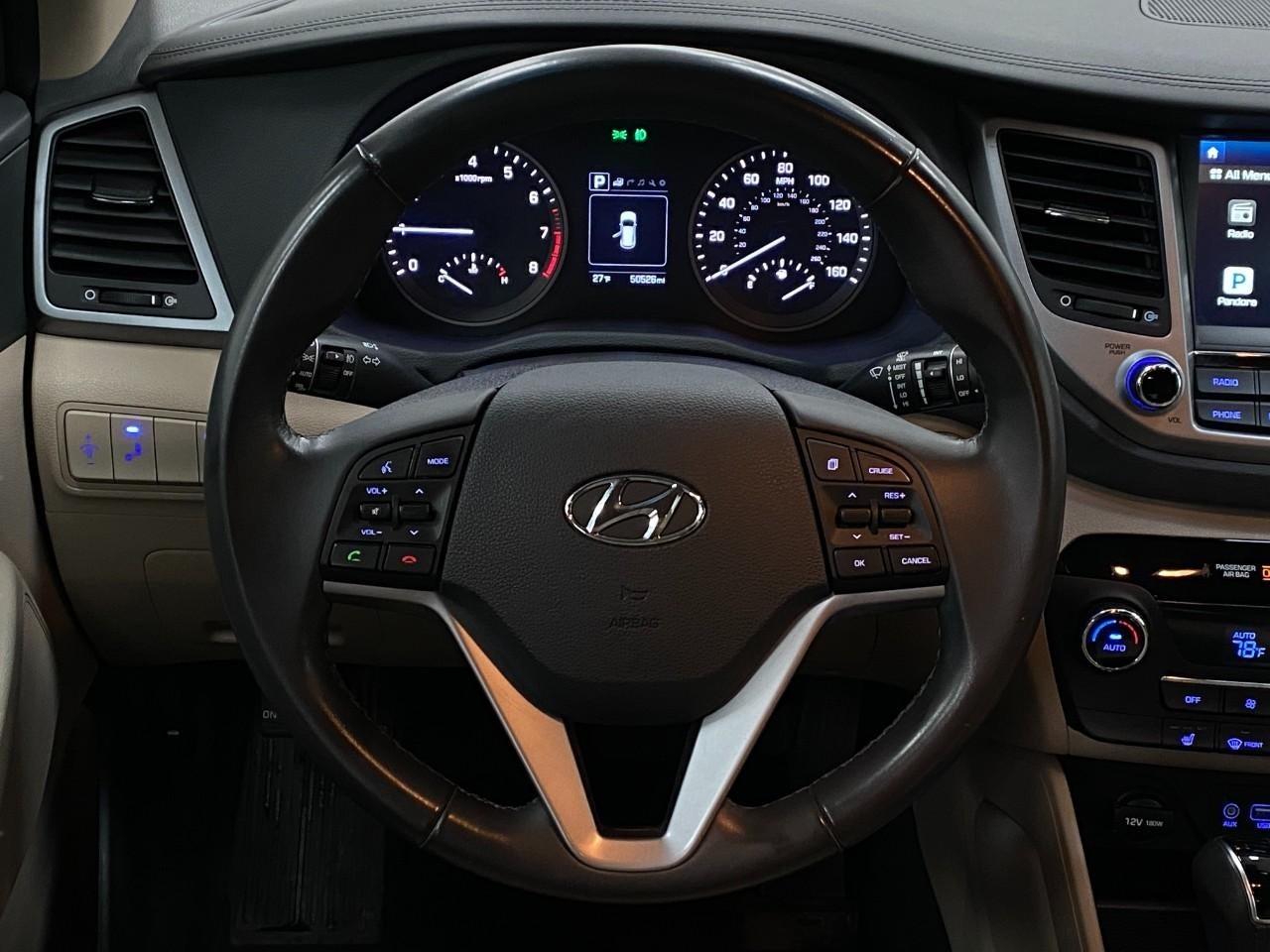 2017 Hyundai Tucson SE AWD