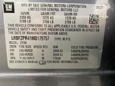 2021 Buick Envision AWD 4dr Essence