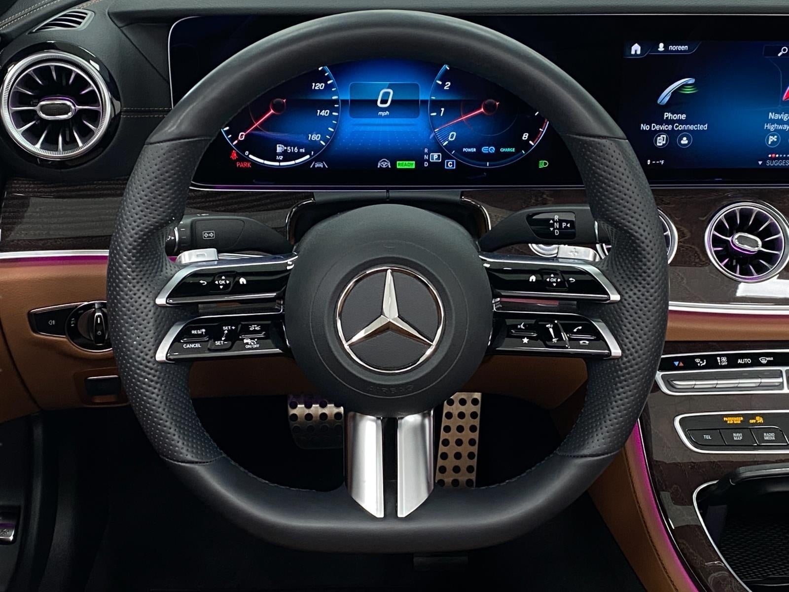 2021 Mercedes-Benz E-Class E 450 4MATIC® Cabriolet